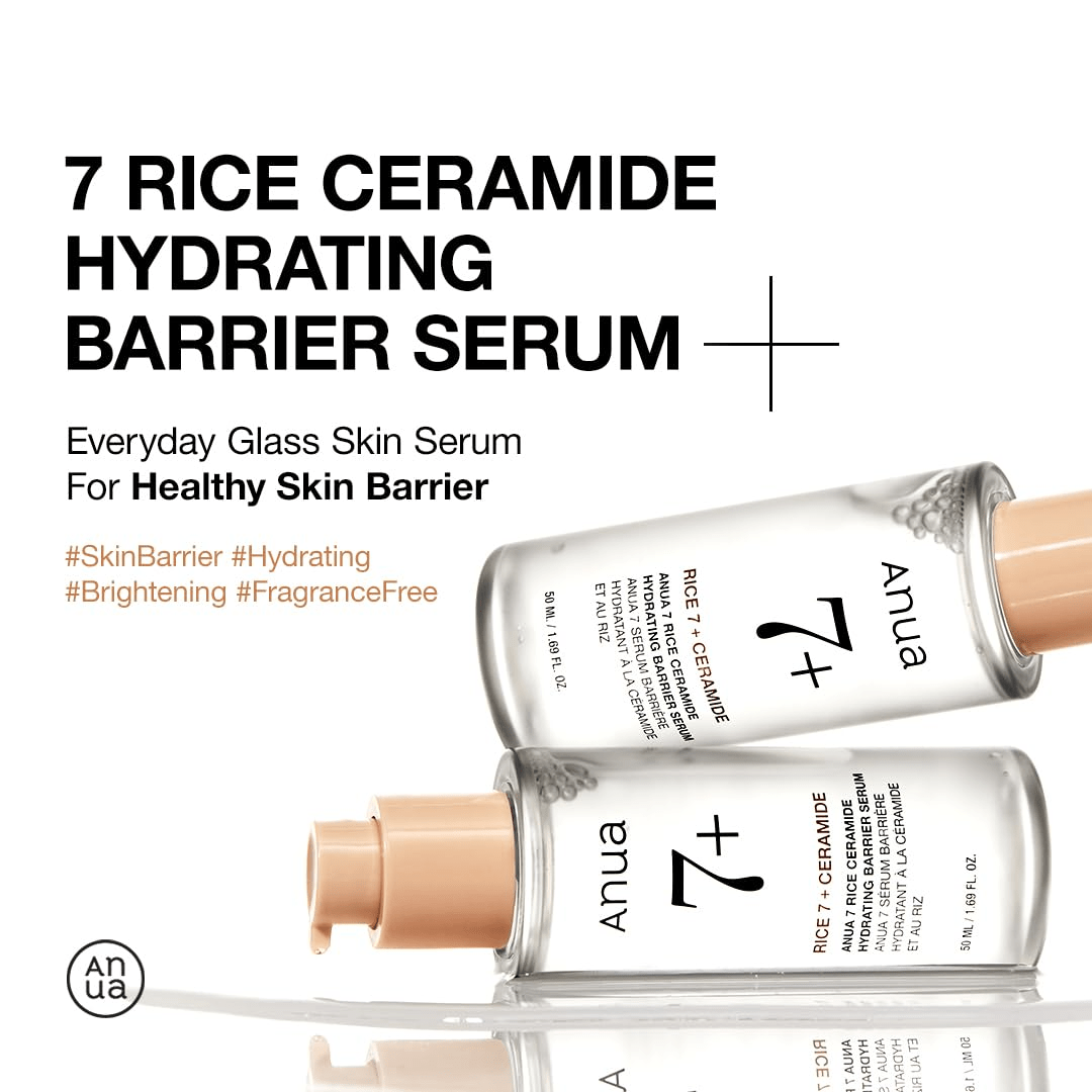 [ANUA] 7 Rice Ceramide Hydrating Barrier Serum 50ml