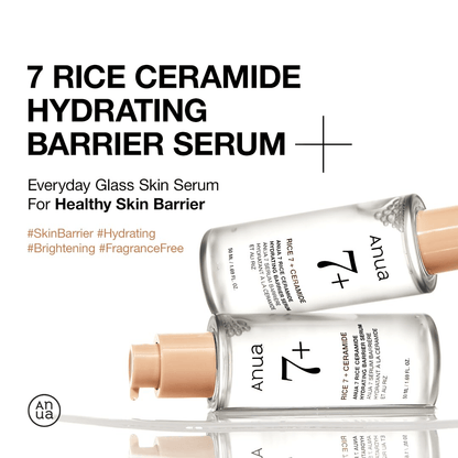 [ANUA] 7 Rice Ceramide Hydrating Barrier Serum 50ml