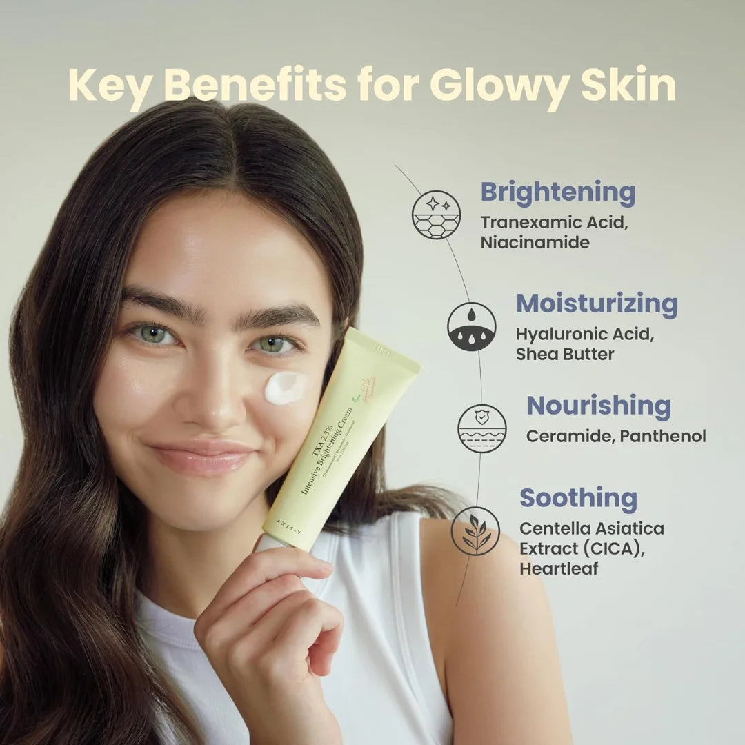 [AXIS-Y] TXA 2.5% Intensive Brightening Cream 50ml