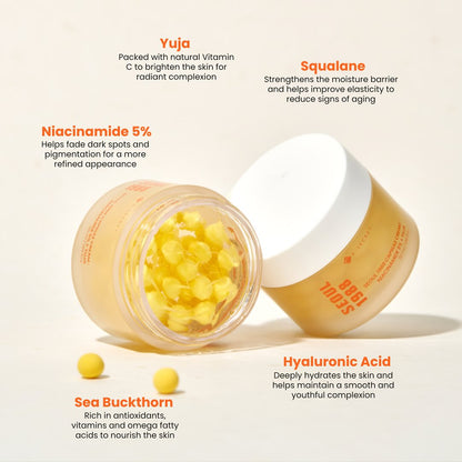 [K-SECRET] SEOUL 1988 Capsule Cream : Niacinamide 5% + Yuja 50ml