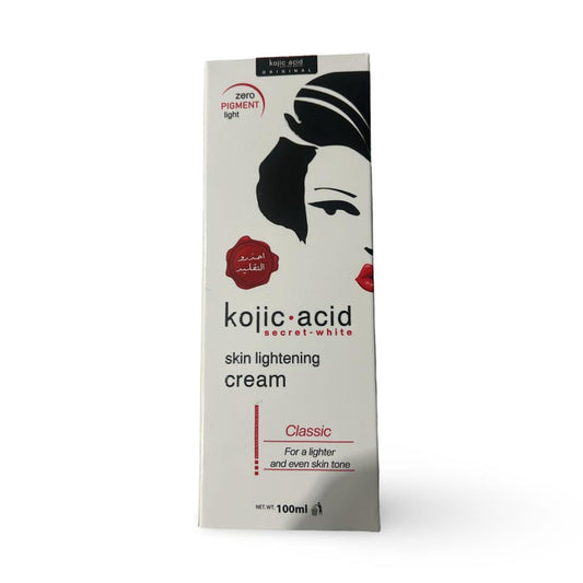 [SECRET WHITE] Kojic Acid Skin Lightening Cream 100ml