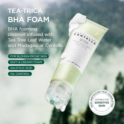 [SKIN1004] Madagascar Centella Tea-Trica BHA Foam 125ml