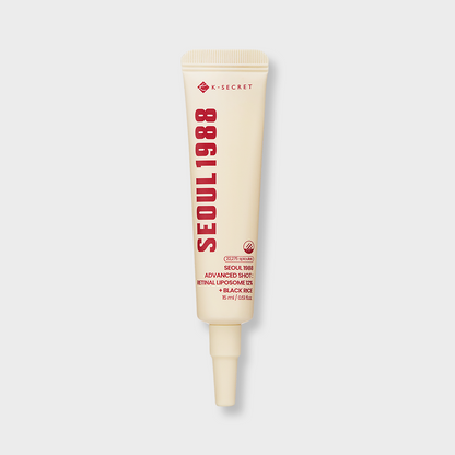 [K-SECRET] SEOUL 1988 Advanced Shot : Retinal Liposome 12% + Black Rice 15ml