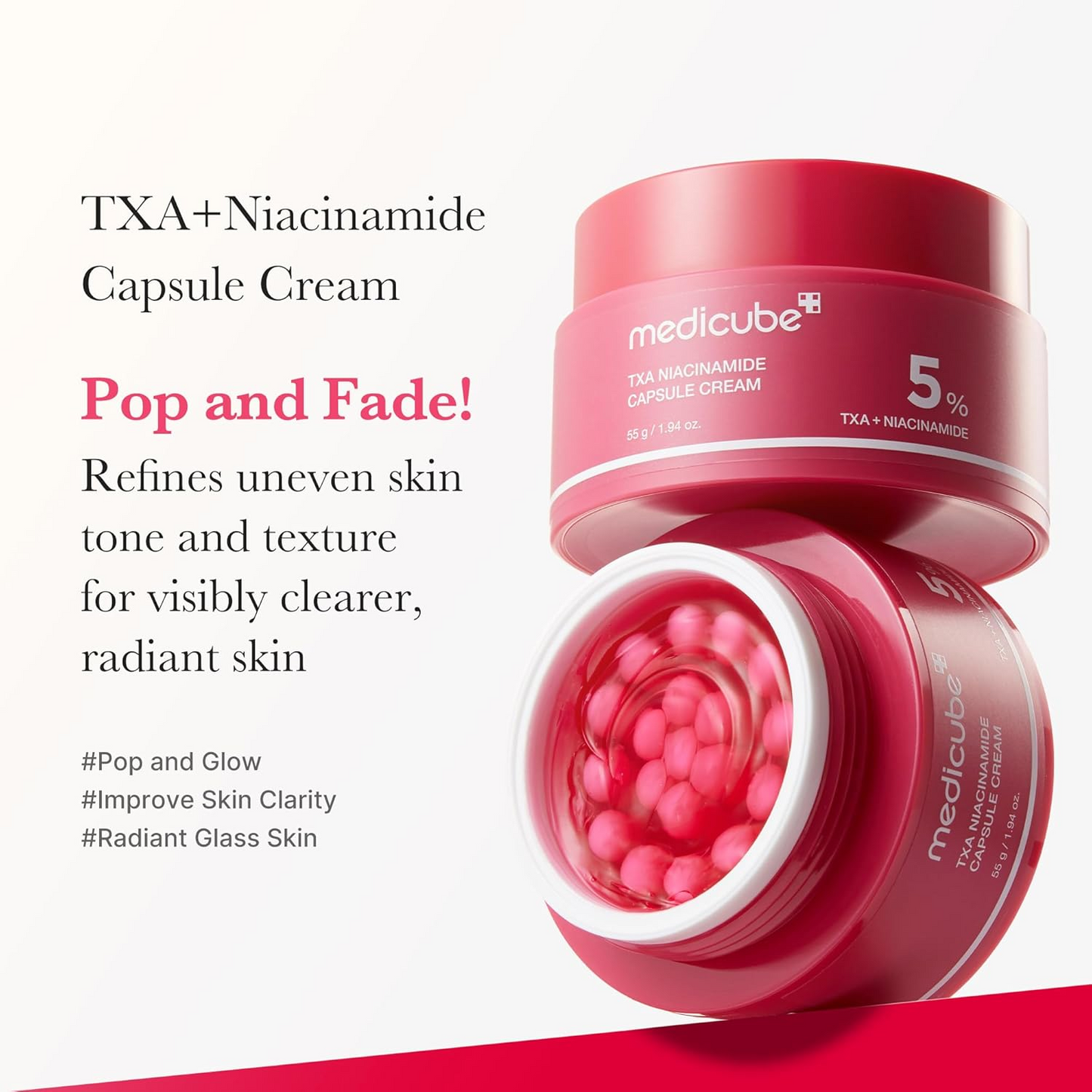 [MEDICUBE] TXA Niacinamide Capsule Cream 55g