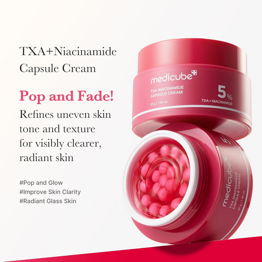 [MEDICUBE] TXA Niacinamide Capsule Cream 55g