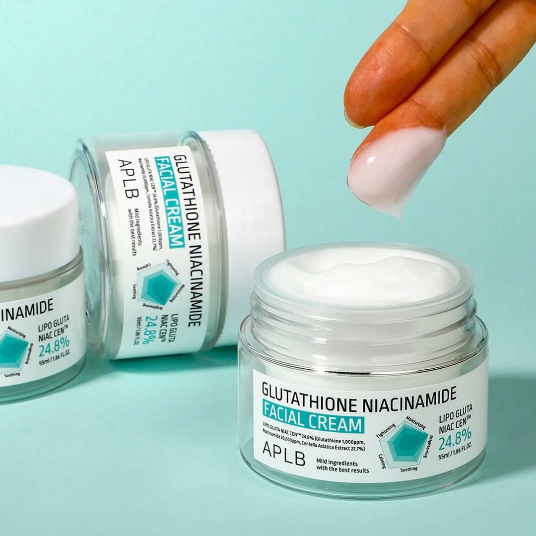 [APLB] Glutathione Niacinamide Facial Cream 55ML