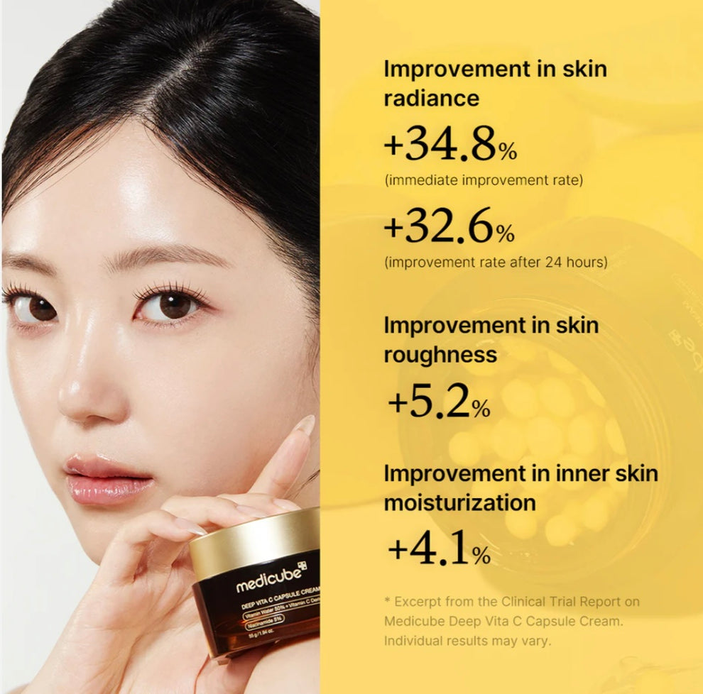 [MEDICUBE] Deep Vita C Capsule Cream 55ML