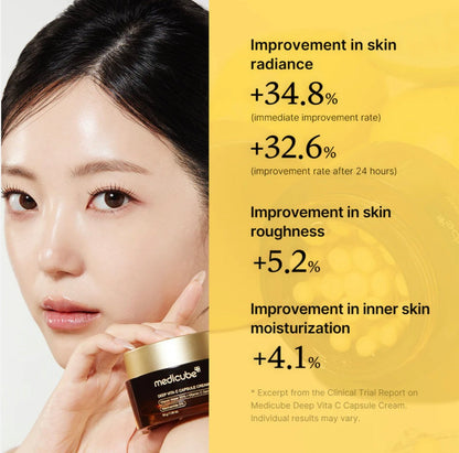 [MEDICUBE] Deep Vita C Capsule Cream 55ML