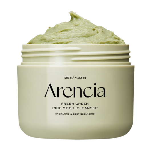 [ARENCIA] Fresh Green Rice Mochi Cleanser 120g