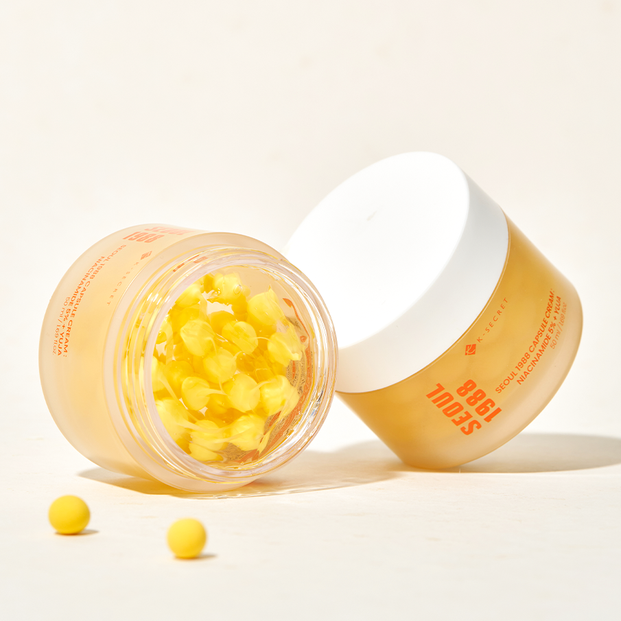 [K-SECRET] SEOUL 1988 Capsule Cream : Niacinamide 5% + Yuja 50ml