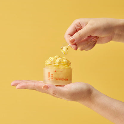 [K-SECRET] SEOUL 1988 Capsule Cream : Niacinamide 5% + Yuja 50ml