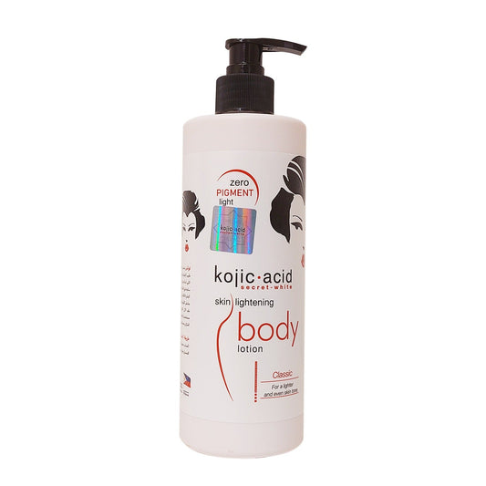 [SECRET WHITE] Kojic Acid Skin Lightening Body Lotion 500ml
