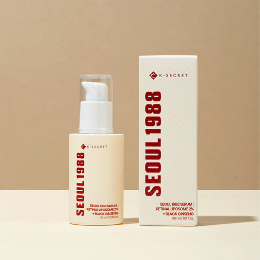 [K-SECRET] SEOUL 1988 Serum : Retinal Liposome 2% + Black Ginseng 30ML