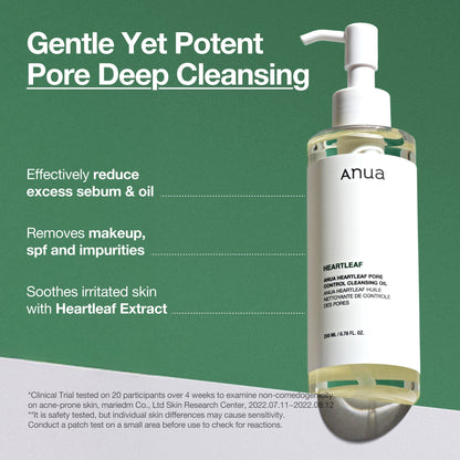 [ANUA] Double Cleansing Duo Set