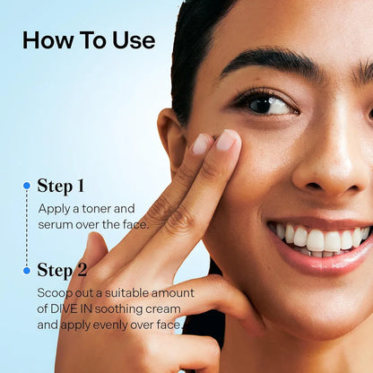 [TORRIDEN] DIVE-IN Low Molecular Hyaluronic Acid Soothing Cream 100ML