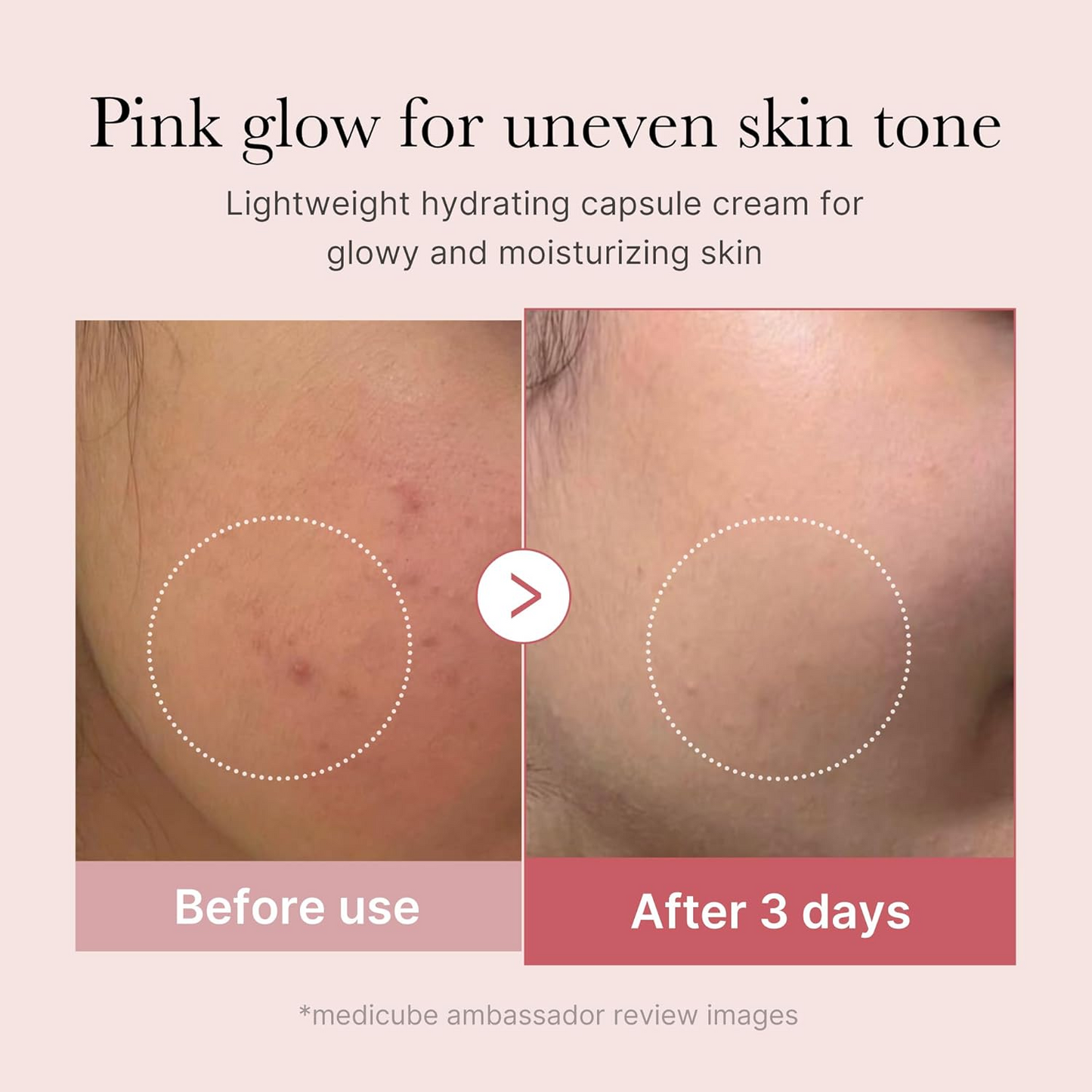 [MEDICUBE] PDRN Pink Collagen Capsule Cream 55G