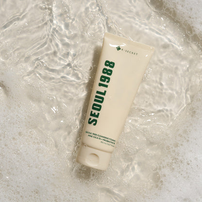 [K-SECRET] SEOUL 1988 Cleansing Foam : Pine Cica 1% + Probiotics 150ML