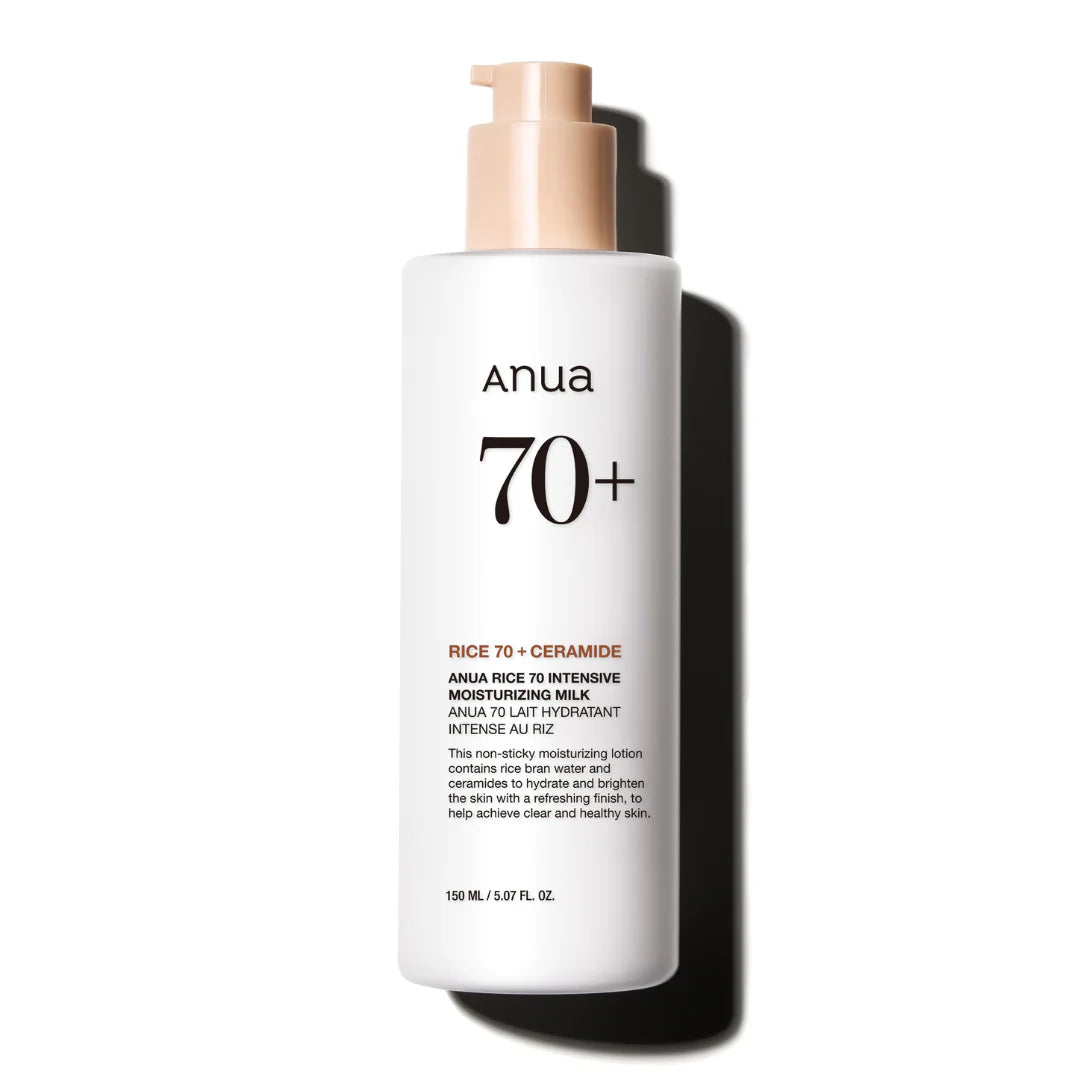 [ANUA] Rice 70 Intensive Moisturizing Milk 150ml