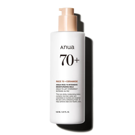 [ANUA] Rice 70 Intensive Moisturizing Milk 150ml