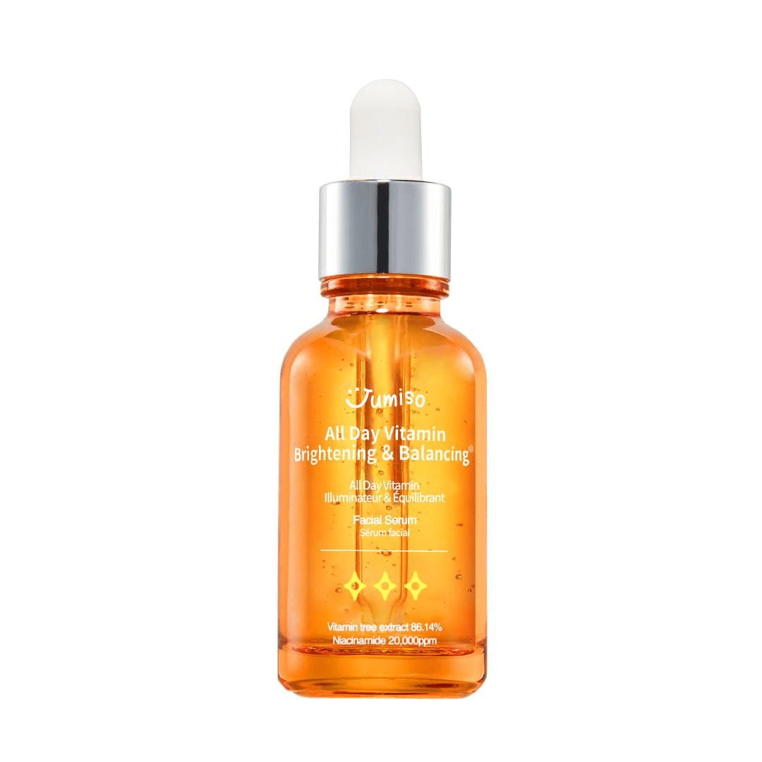 [JUMISO] All Day Vitamin Brightening & Balancing Facial Serum 50ml