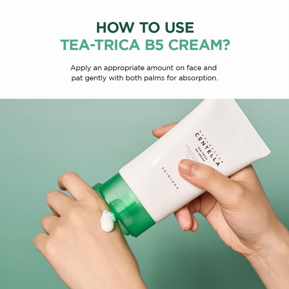 [SKIN1004] Madagascar Centella Tea-Trica B5 Cream 75ml
