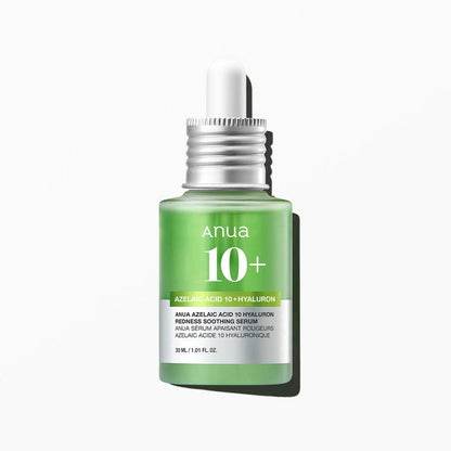 [ANUA] Azelaic Acid 10 Hyaluron Redness Soothing Serum 30ML