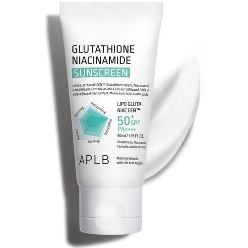 [APLB] Glutathione Niacinamide Sunscreen SPF50+ PA+++ 40ml