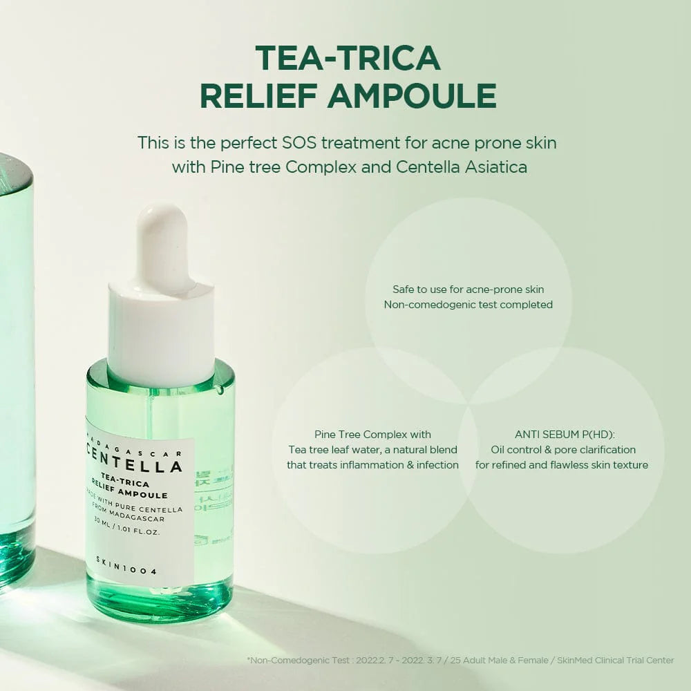 [SKIN1004] Madagascar Centella Ampoule Kit