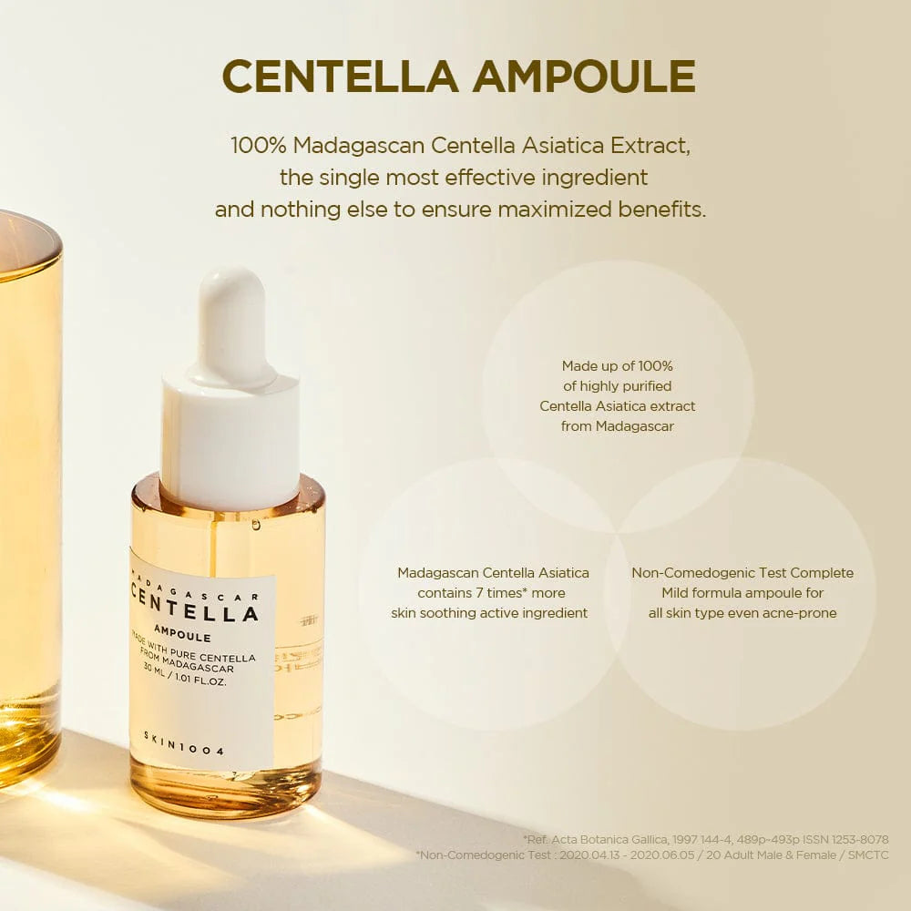 [SKIN1004] Madagascar Centella Ampoule Kit